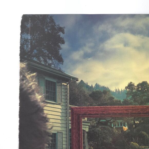 VTG Corvette C5 Advertising Print Ad Garage Wall Art Framed Display Armor All - Picture 2 of 6